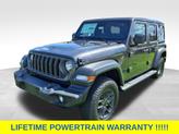 Photo of 2025 Granite Crystal Clearcoat Metallic Jeep Wrangler