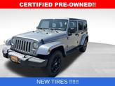 Photo of 2018 Billet Silver Metallic Clearcoat Jeep Wrangler JK Unlimited