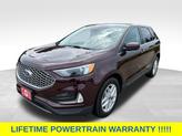 Photo of 2023 Burgundy Velvet Metallic Tinted Clearcoat Ford Edge