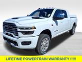 Photo of 2025 Bright White Clearcoat RAM 2500