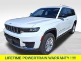 Photo of 2025 Bright White Clearcoat Jeep Grand Cherokee L