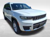 Thumbnail of 2025 Bright White Clearcoat Jeep Grand Cherokee L