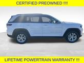 Thumbnail of 2023 Bright White Clearcoat Jeep Grand Cherokee
