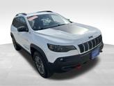 Thumbnail of 2022 Bright White Clearcoat Jeep Cherokee