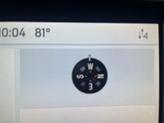 Thumbnail of 2023 Cyber Orange Metallic Tricoat Ford Bronco Sport