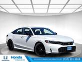 Photo of 2026 Platinum White Pearl Honda Civic