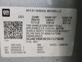 Thumbnail of 2024 Moonstone Gray Metallic Buick Enclave