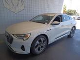 Photo of 2020 Glacier White Metallic Audi e-tron Sportback