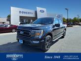 Photo of 2023 AGATE BLACK METALLIC Ford F-150
