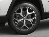 Thumbnail of 2025 Bright White Clear-Coat Exterior Paint Jeep Compass