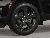 Thumbnail of 2025 Diamond Black Crystal Pearl-Coat Exterior Paint Jeep Grand Cherokee