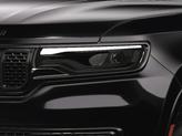 Thumbnail of 2025 Diamond Black Crystal Pearl-Coat Exterior Paint Jeep Wagoneer
