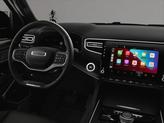 Thumbnail of 2025 Diamond Black Crystal Pearl-Coat Exterior Paint Jeep Wagoneer
