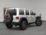 Thumbnail of 2025 Bright White Clear-Coat Exterior Paint Jeep Wrangler 4xe