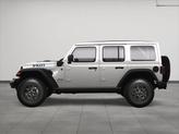 Thumbnail of 2025 Bright White Clear-Coat Exterior Paint Jeep Wrangler 4xe