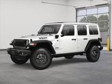 Thumbnail of 2025 Bright White Clear-Coat Exterior Paint Jeep Wrangler 4xe