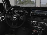 Thumbnail of 2025 Bright White Clear-Coat Exterior Paint Jeep Wrangler 4xe