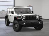 Thumbnail of 2025 Bright White Clear-Coat Exterior Paint Jeep Wrangler 4xe