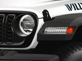 Thumbnail of 2025 Bright White Clear-Coat Exterior Paint Jeep Wrangler 4xe