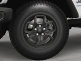 Thumbnail of 2025 Bright White Clear-Coat Exterior Paint Jeep Wrangler 4xe