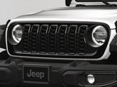 Thumbnail of 2025 Bright White Clear-Coat Exterior Paint Jeep Wrangler 4xe