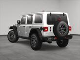 Thumbnail of 2025 Bright White Clear-Coat Exterior Paint Jeep Wrangler 4xe