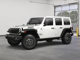 Thumbnail of 2025 Bright White Clear-Coat Exterior Paint Jeep Wrangler