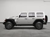 Thumbnail of 2025 Bright White Clear-Coat Exterior Paint Jeep Wrangler
