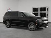 Thumbnail of 2025 Diamond Black Clear-Coat Exterior Paint Dodge Durango