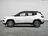 Thumbnail of 2025 Bright White Clear-Coat Exterior Paint Jeep Compass