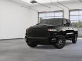 Photo of 2025 Diamond Black Crystal Pearl-Coat Exterior Paint RAM 1500