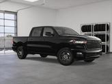 Thumbnail of 2025 Diamond Black Crystal Pearl-Coat Exterior Paint RAM 1500