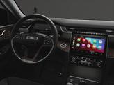 Thumbnail of 2025 Bright White Clear-Coat Exterior Paint Jeep Grand Cherokee