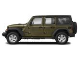 Thumbnail of 2022 Sarge Green Clearcoat Jeep Wrangler