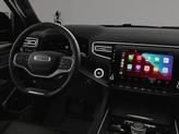 Thumbnail of 2025 Diamond Black Crystal Pearl-Coat Exterior Paint Jeep Wagoneer