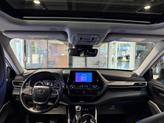 Thumbnail of 2023 Midnight Black Metallic Toyota Highlander Hybrid