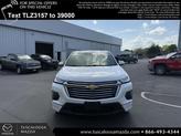 Thumbnail of 2022 Iridescent Pearl Tricoat Chevrolet Traverse
