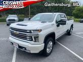 Photo of 2022 Iridescent Pearl Tricoat Chevrolet Silverado 2500