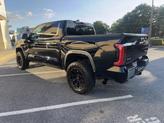Thumbnail of 2022 Midnight Black Metallic Toyota Tundra