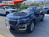 Photo of 2023 Blue Metallic Chevrolet Traverse