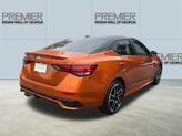 Thumbnail of 2025 Orange Nissan Sentra