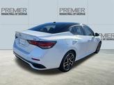 Thumbnail of 2025 White Nissan Sentra