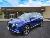 Photo of 2023 Intense Blue Hyundai TUCSON