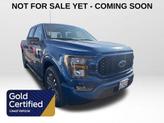 Photo of 2023 Atlas Blue Metallic Ford F-150