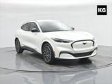 Photo of 2025 Star White Metallic Tri-Coat Ford Mustang Mach-E