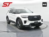 Photo of 2025 Star White Metallic Tri-Coat Ford Explorer