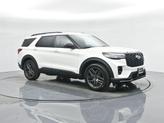 Thumbnail of 2025 Star White Metallic Tri-Coat Ford Explorer