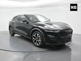 Photo of 2025 Shadow Black Ford Mustang Mach-E