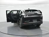 Thumbnail of 2025 Shadow Black Ford Mustang Mach-E