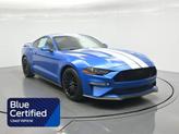 Photo of 2020 Velocity Blue Metallic Ford Mustang